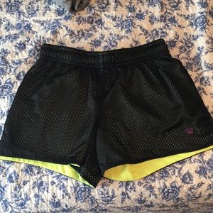 Fila running shorts
